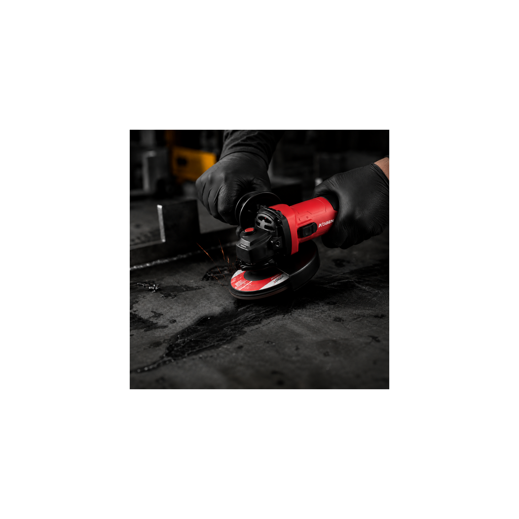 4-1/2" 900W Power Motor Corded Angle Grinder