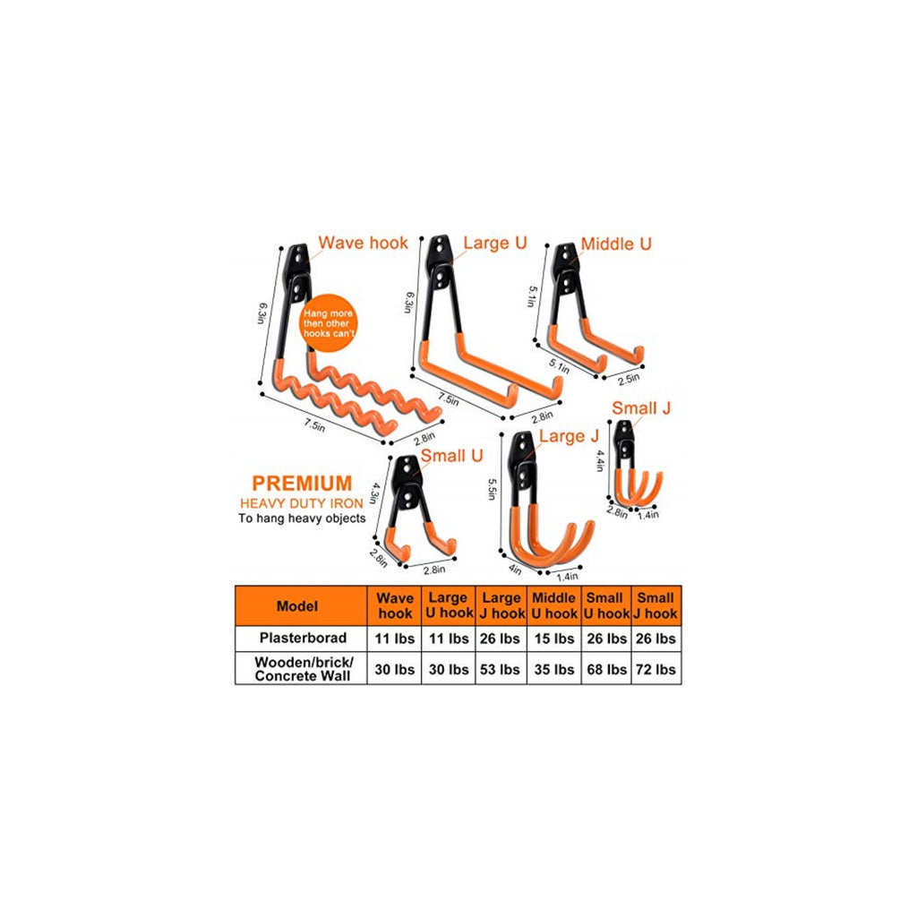 24PCS Hooks
