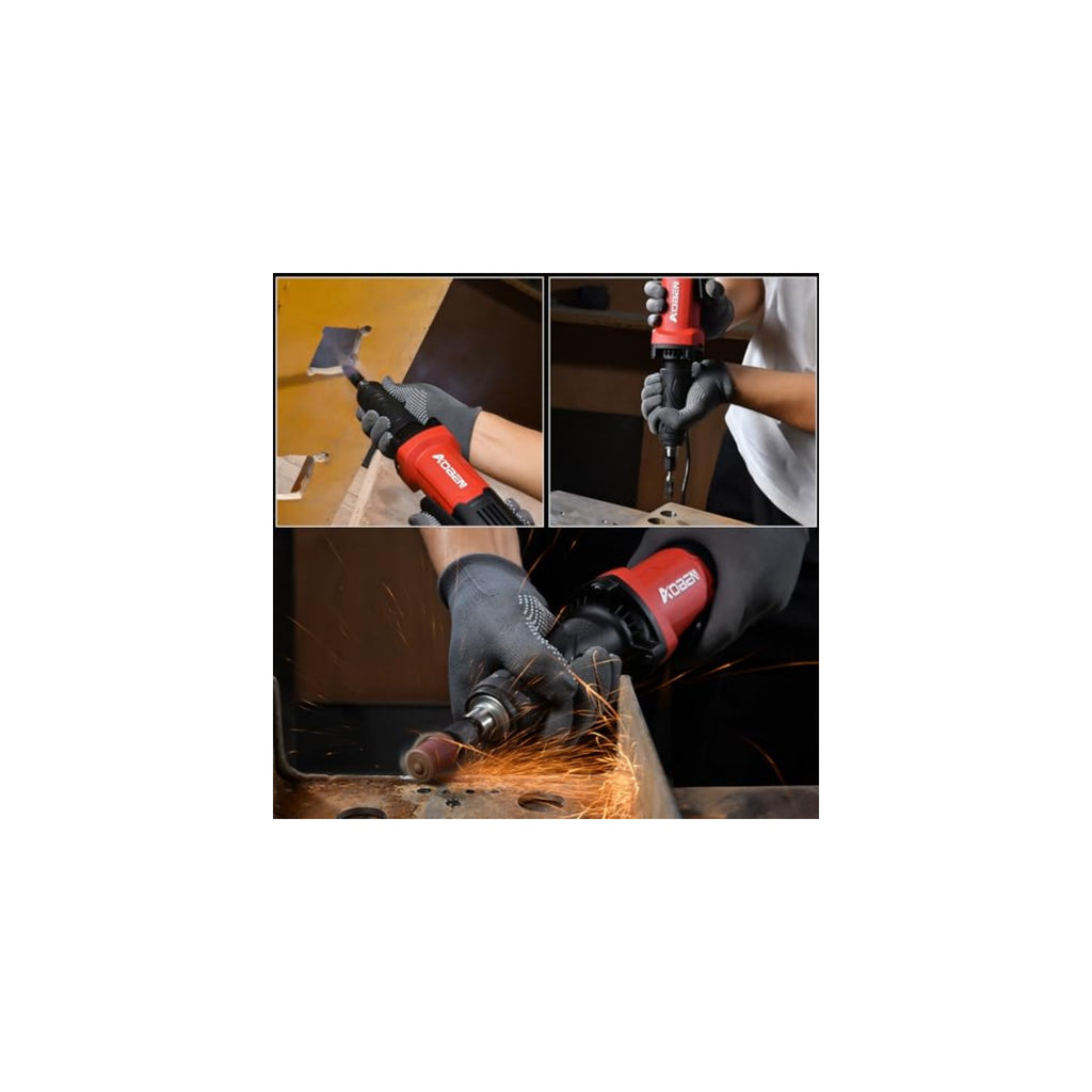 1/4" Power Motor Electric Corded Die Grinder
