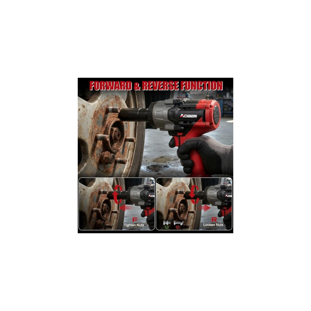 1/2" 21V 1100 Ft-lbs Brushless Cordless Impact Wrench
