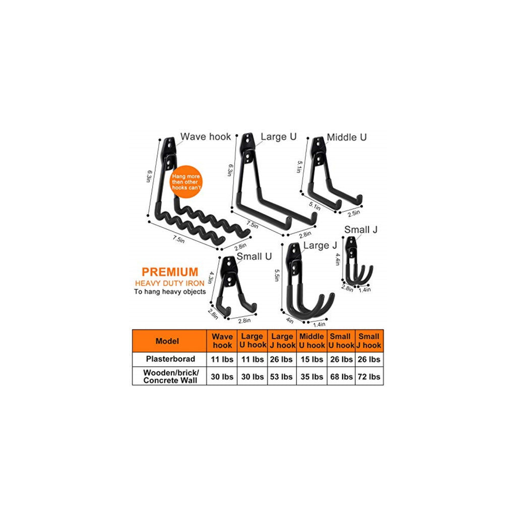 24PCS Hooks