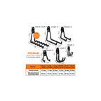 24PCS Hooks