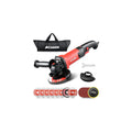4-1/2" 900W 6-Speed Power Motor Corded Angle Grinder