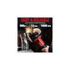 4-1/2" 900W Power Motor Corded Angle Grinder