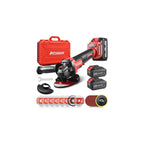 4-1/2" 21V Paddle Switch Brushless Cordless Angle Grinder