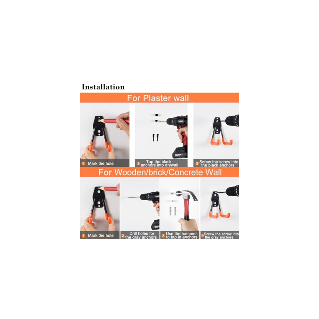 24PCS Hooks