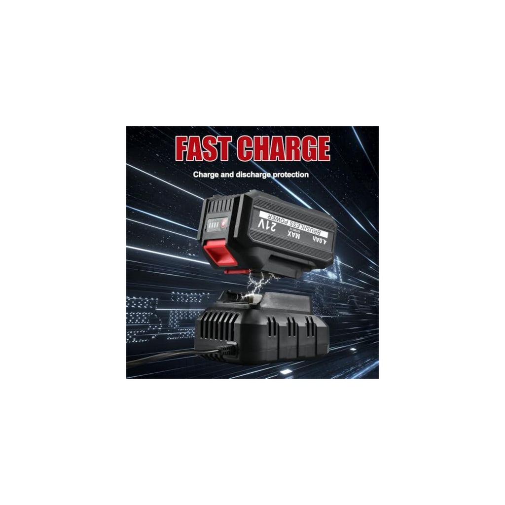 1/2" 21V 810 Ft-lbs Brushless Cordless Impact Wrench