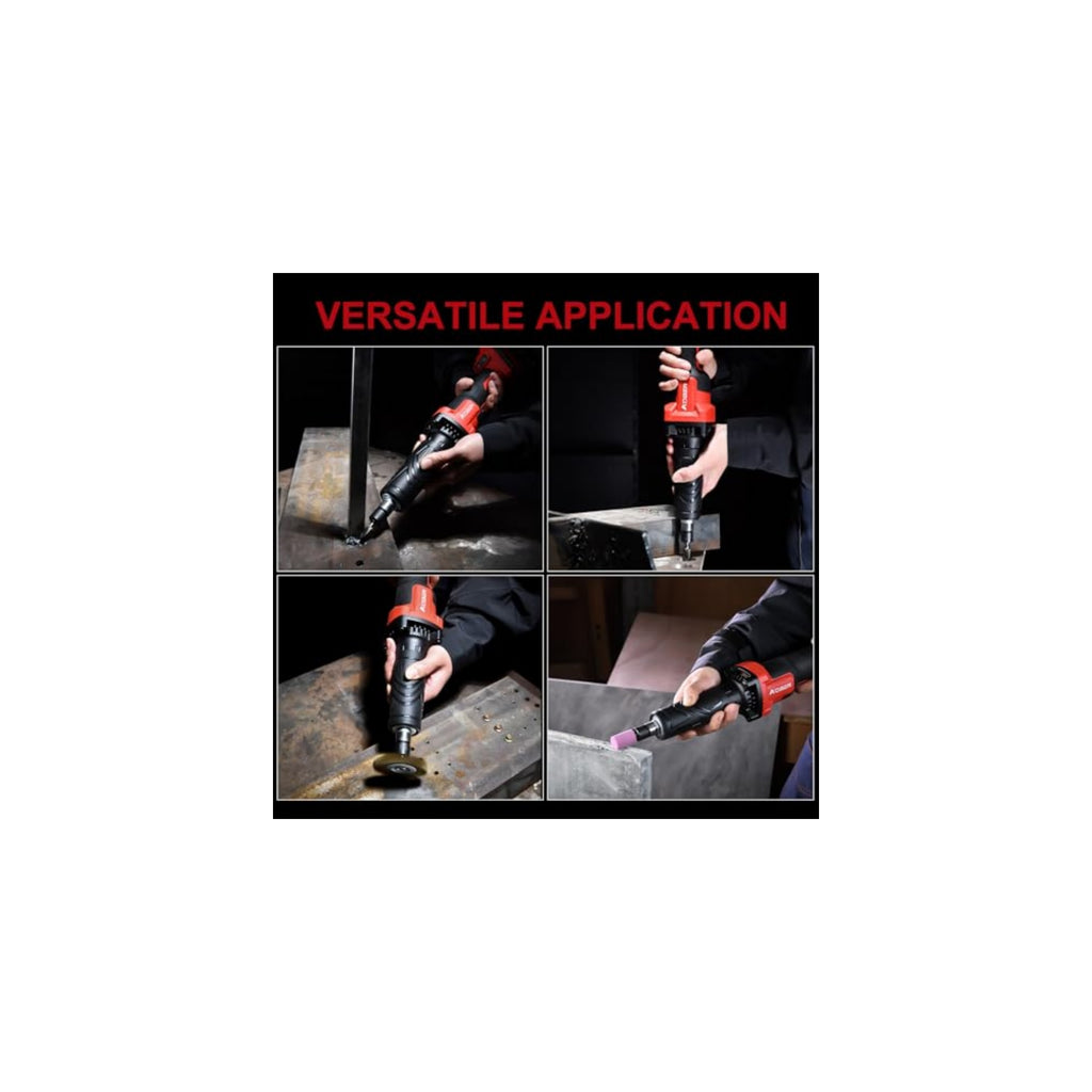 1/4" Power Motor Electric Cordless Die Grinder