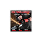 4-1/2" 1200W 6-Speed Power Motor Corded Angle Grinder