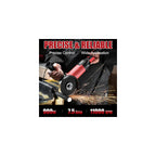 4-1/2" 900W 6-Speed Power Motor Corded Angle Grinder