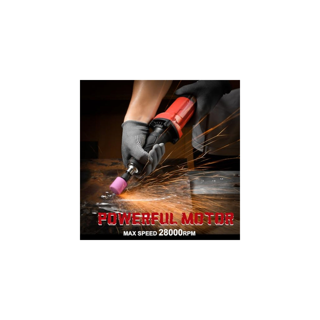 1/4" Power Motor Electric Corded Die Grinder