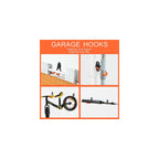 4X Small U hooks