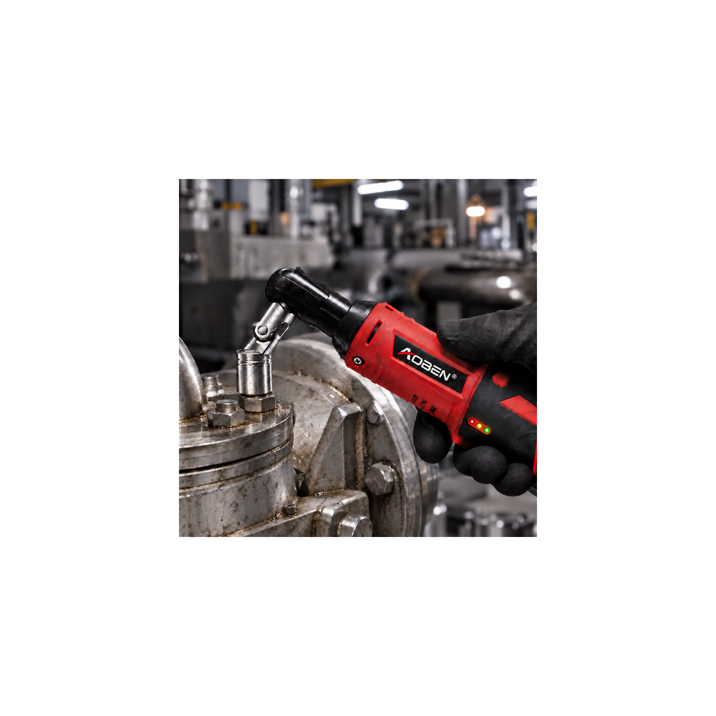 1/4" 12V Cordless Electric Power Ratchet