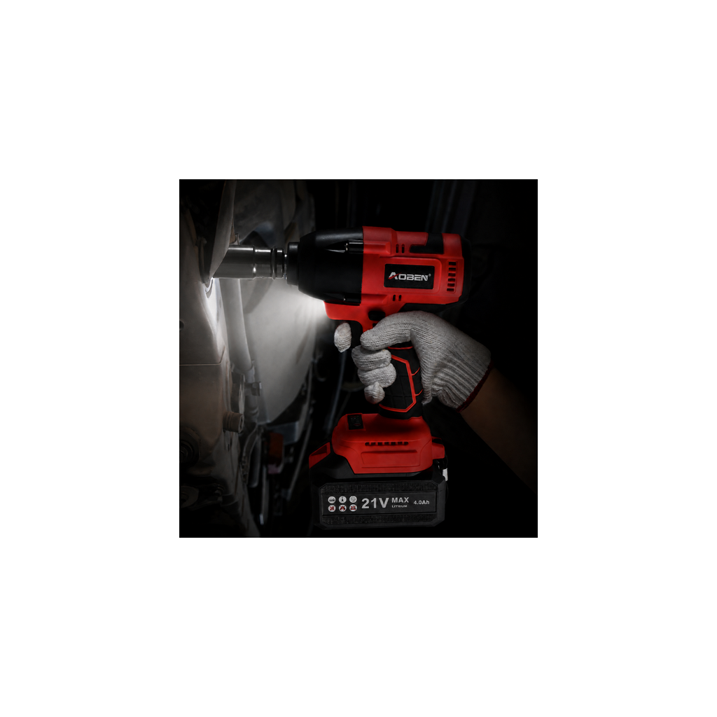 1/2" 21V Brushless Cordless Impact Wrench