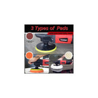 6"/ 7" 1200W Rotary Buffer Polisher