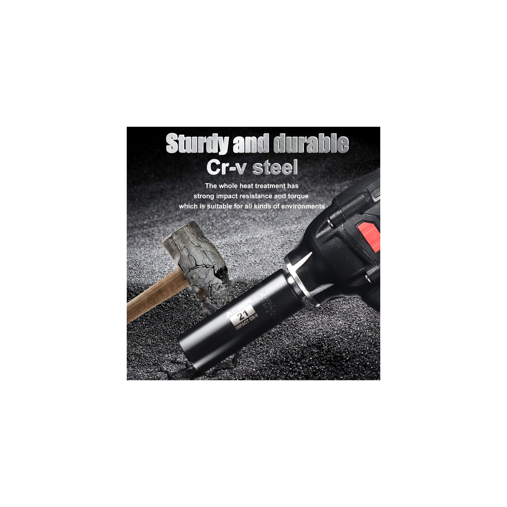 1/2"  29 Pieces Drive Impact Socket Set