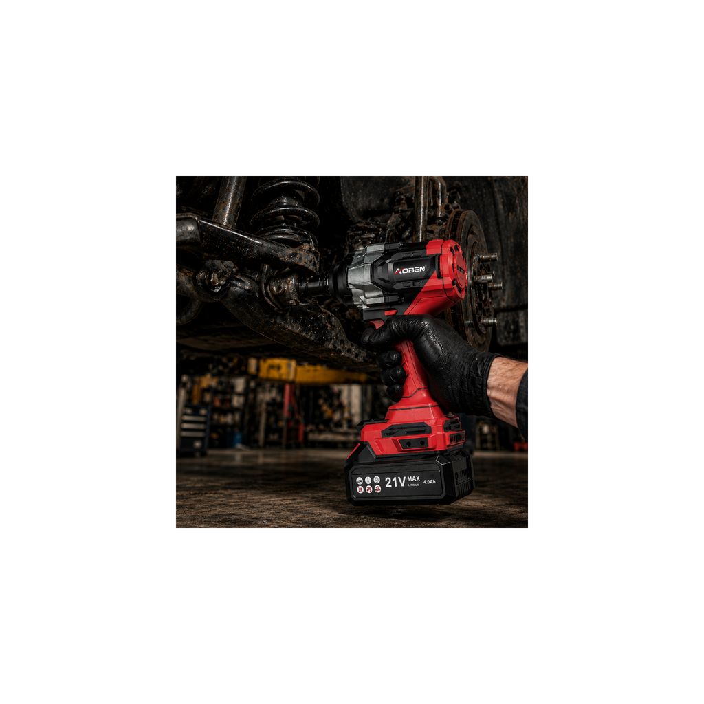 1/2" 21V 810 Ft-lbs Brushless Cordless Impact Wrench
