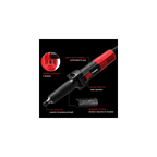 1/4" 6-Speed Power Motor Electric Corded Die Grinder