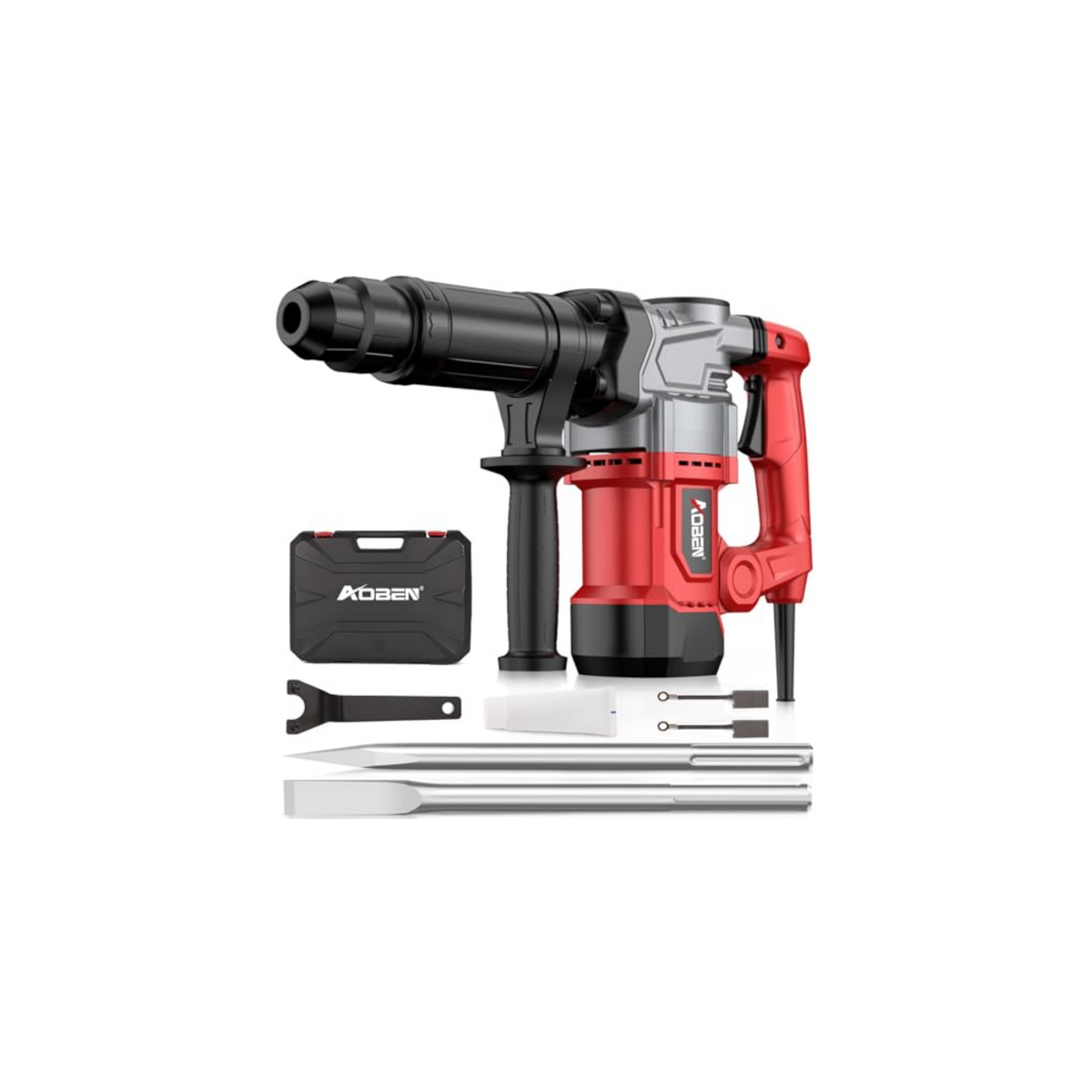 SDS-Max Demolition Hammer with 18 mm Shank Compatibility