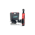 3/8" 12V Cordless Electric Ratchet Wrench Set With 2 Battery