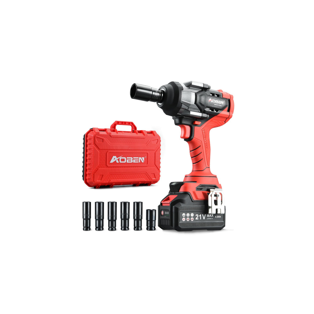 1/2" 21V 810 Ft-lbs Brushless Cordless Impact Wrench
