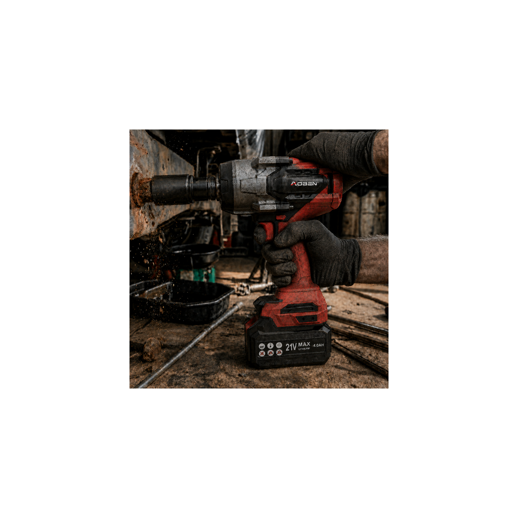 1/2" 21V 1100 Ft-lbs Brushless Cordless Impact Wrench