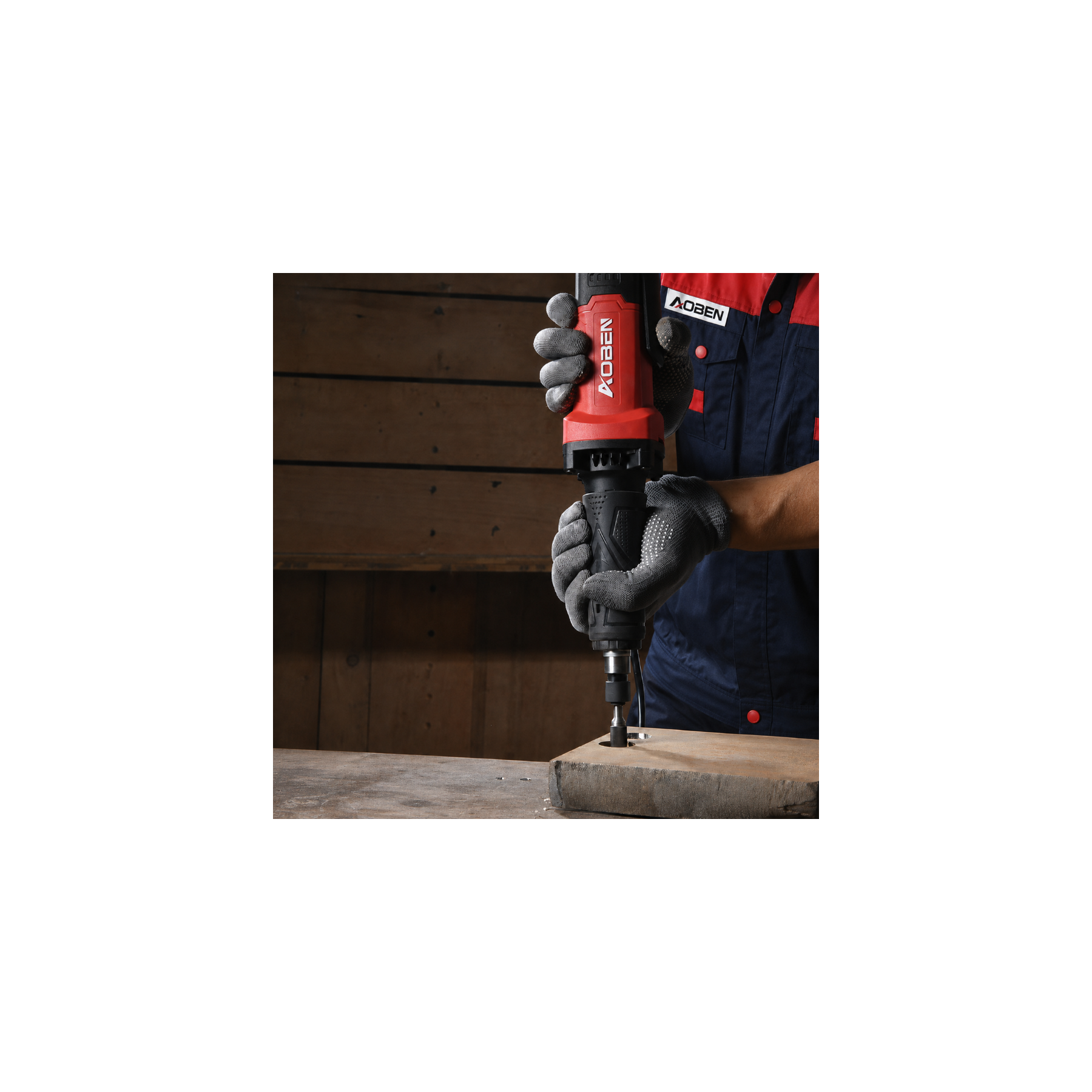 1/4" Power Motor Electric Corded Die Grinder