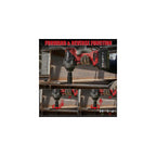 1/2" 21V 810 Ft-lbs Brushless Cordless Impact Wrench