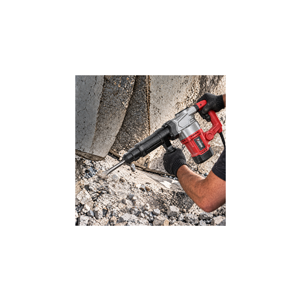 SDS-Max Demolition Hammer with 18 mm Shank Compatibility
