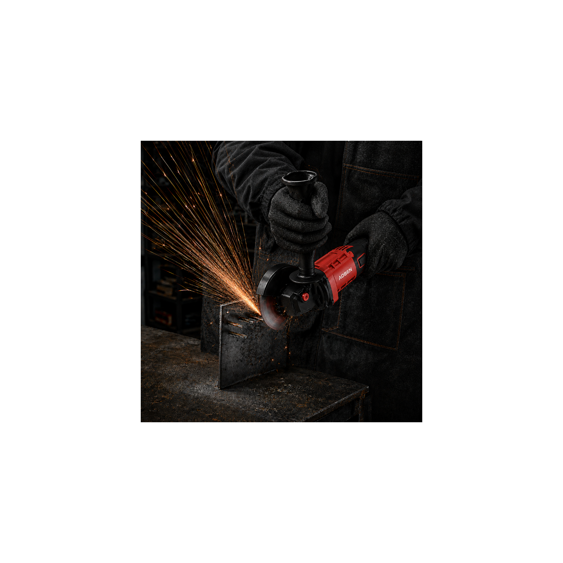 4-1/2" 21V 180° Rotating Body Brushless Cordless Angle Grinder
