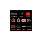 4-1/2" 21V 180° Rotating Body Brushless Cordless Angle Grinder