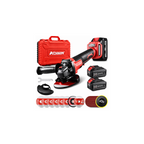4-1/2" 21V Paddle Switch Brushless Cordless Angle Grinder