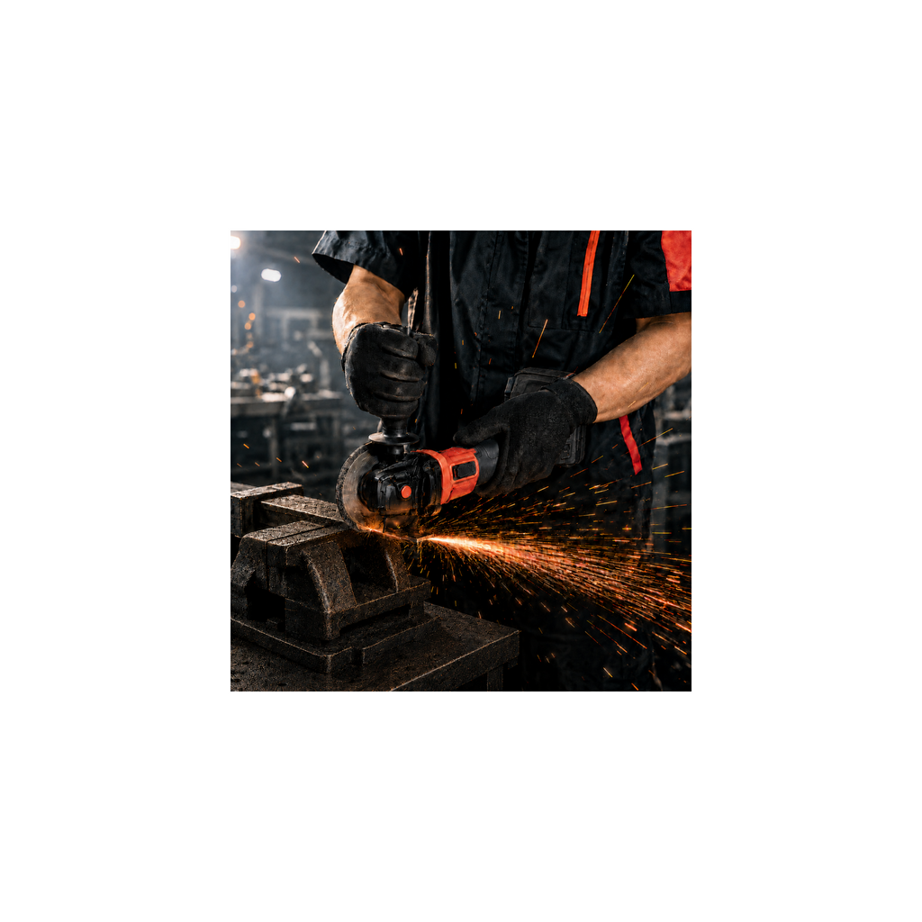 4-1/2" 21V Brushless Cordless Angle Grinder