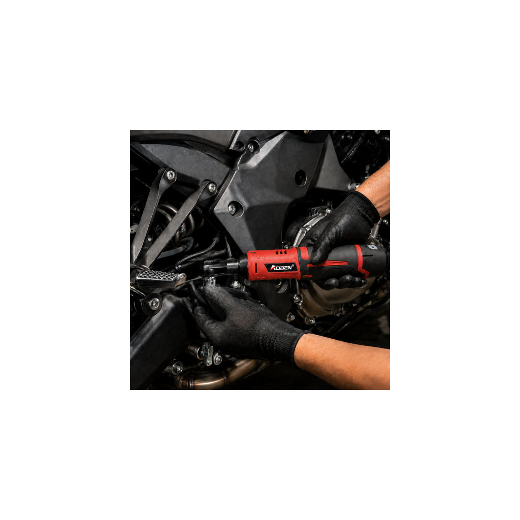 3/8" 12V Power Electric Ratchet Wrench Set with 1 Battery
