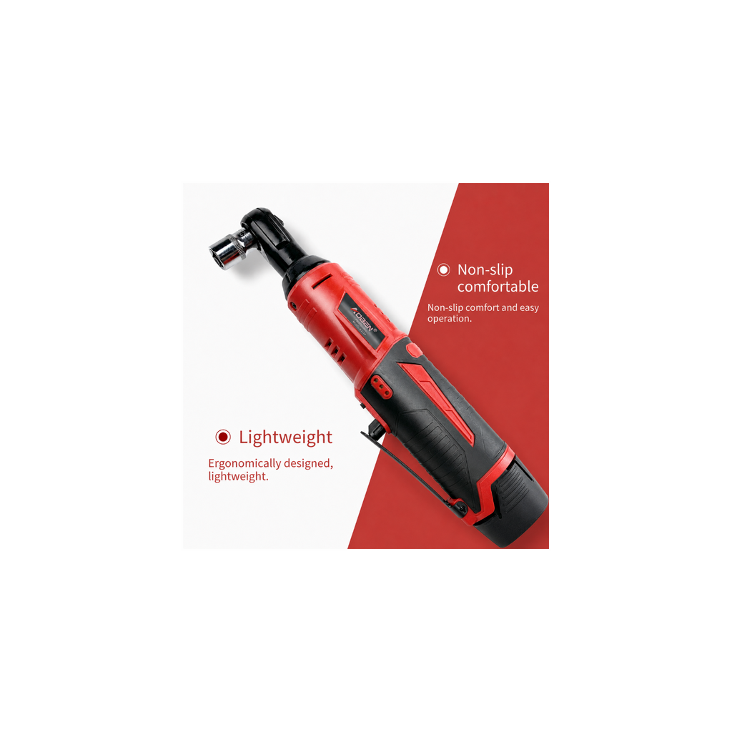 3/8" 12V Power Electric Ratchet Wrench Set with 1 Battery