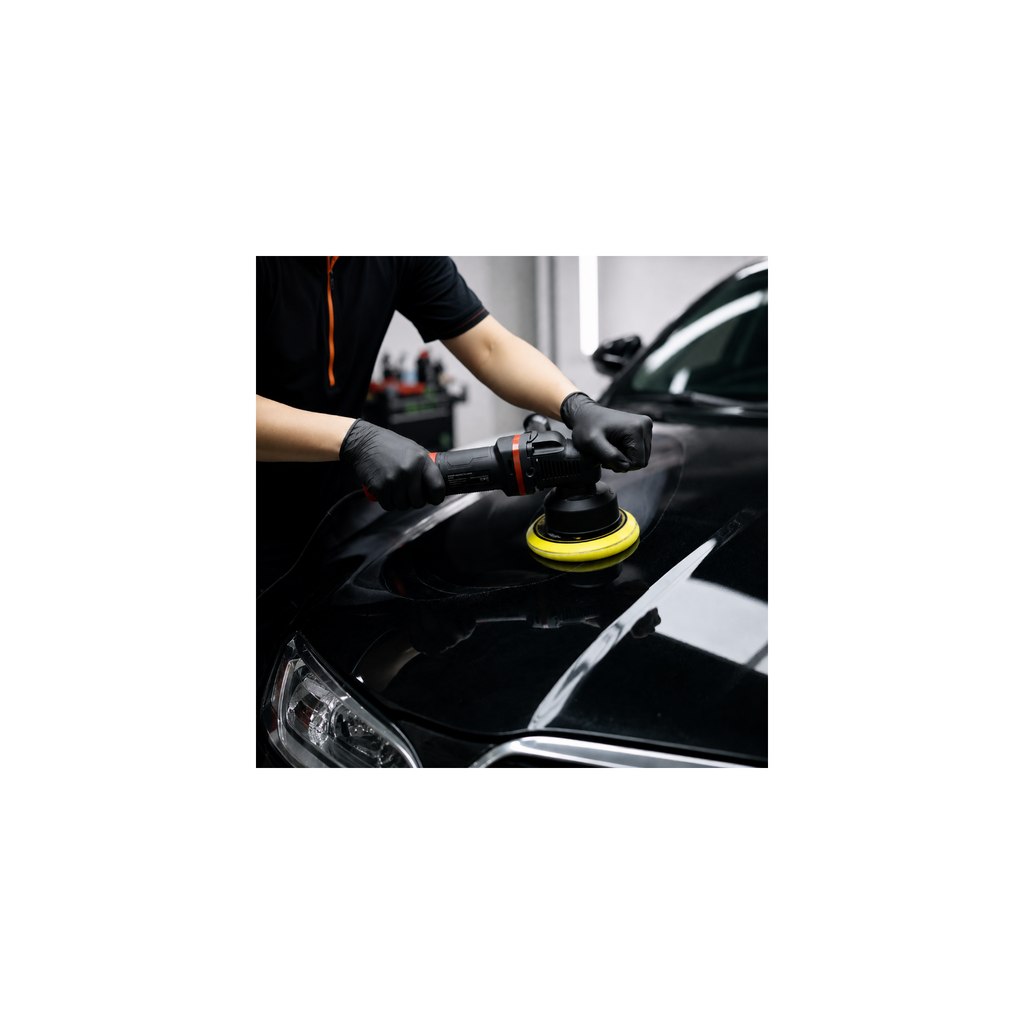 6" Dual Action Polisher Set