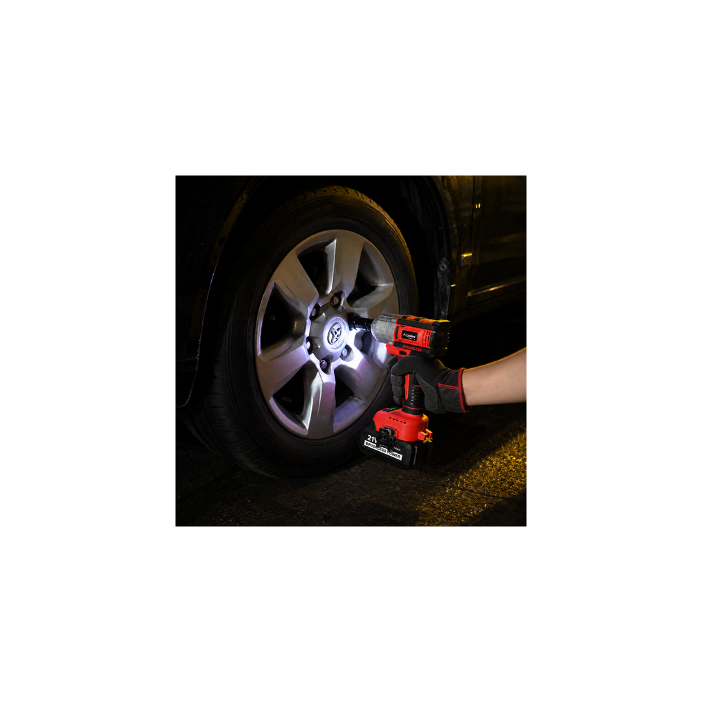 1/2" 21V Brushless Cordless Impact Wrench