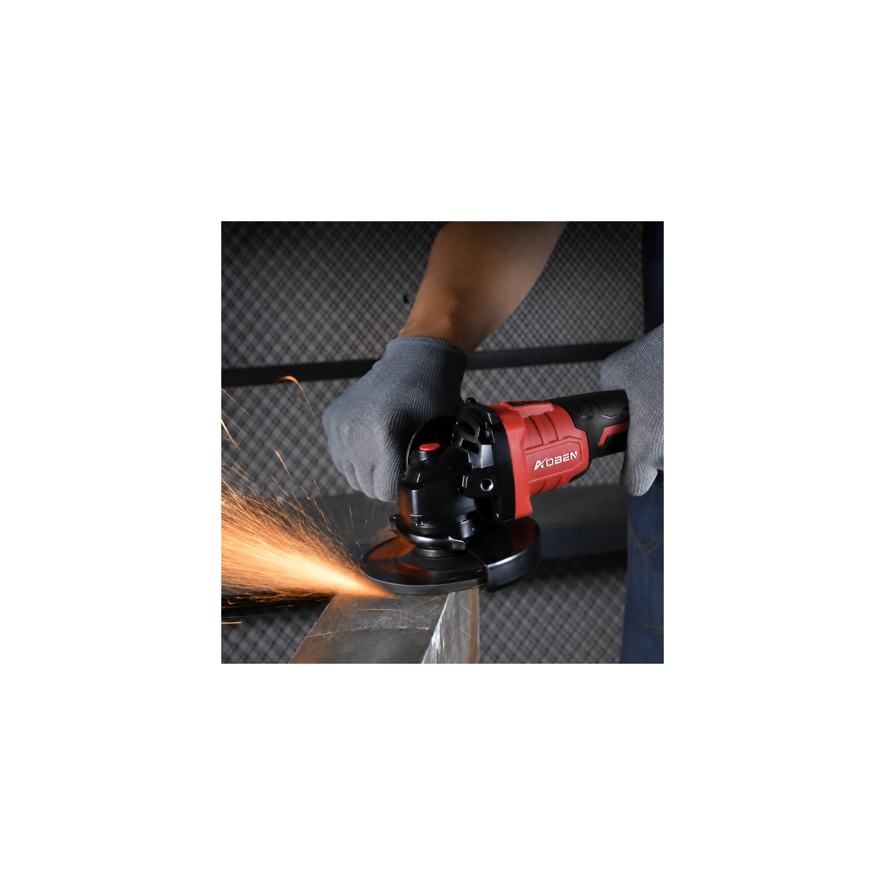 4-1/2" 21V Brushless Cordless Angle Grinder