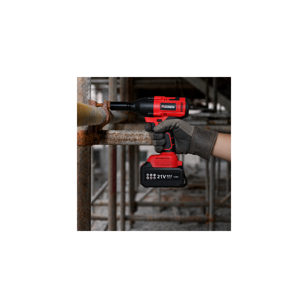 1/2" 21V Brushless Cordless Impact Wrench