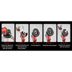 4-1/2" 21V Brushless Cordless Angle Grinder