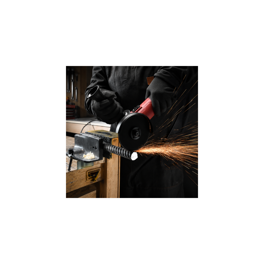 4-1/2" 900W Power Motor Corded Angle Grinder