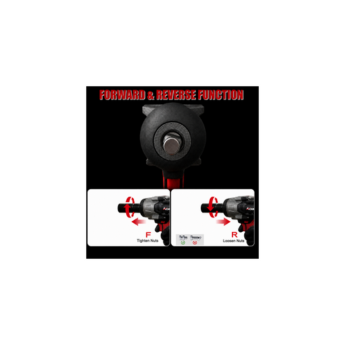 1/2" 21V 1100 Ft-lbs Brushless Cordless Impact Wrench