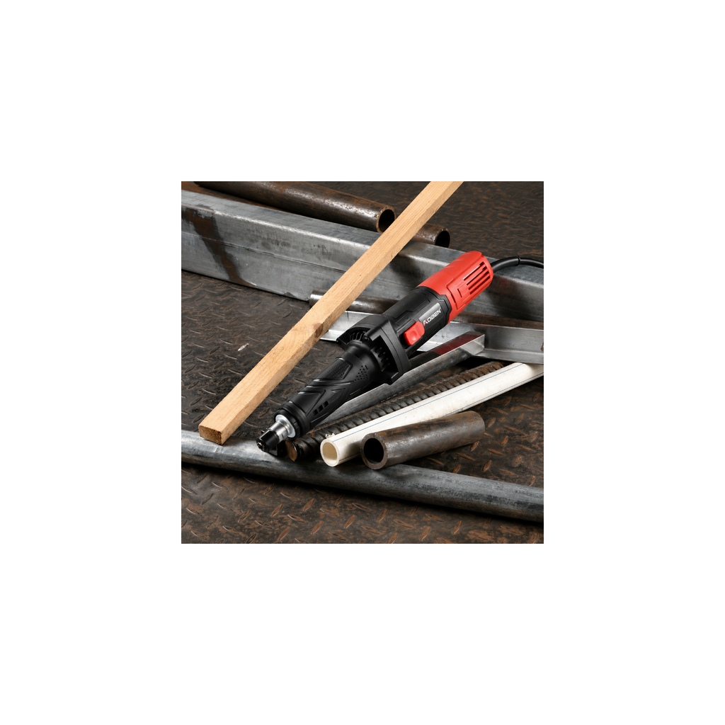 1/4" 6-Speed Power Motor Electric Corded Die Grinder