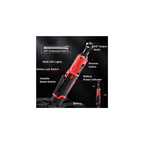 3/8" 12V Cordless Electric Ratchet Wrench Set with 83 Sockets