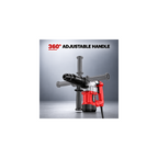 SDS-Max Demolition Hammer with 18 mm Shank Compatibility