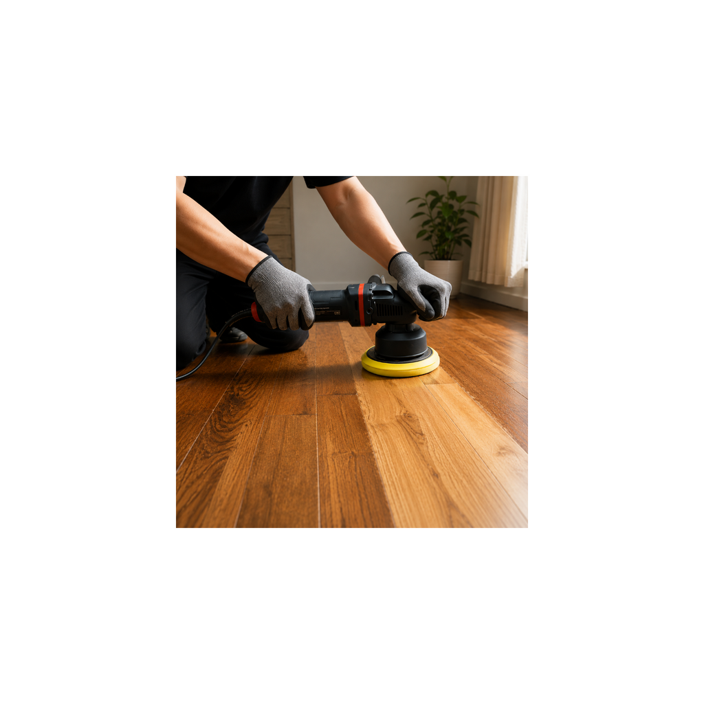6" Dual Action Polisher Set