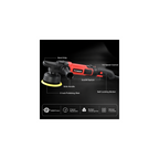 5" 16mm Random Orbital  Dual Action Polisher