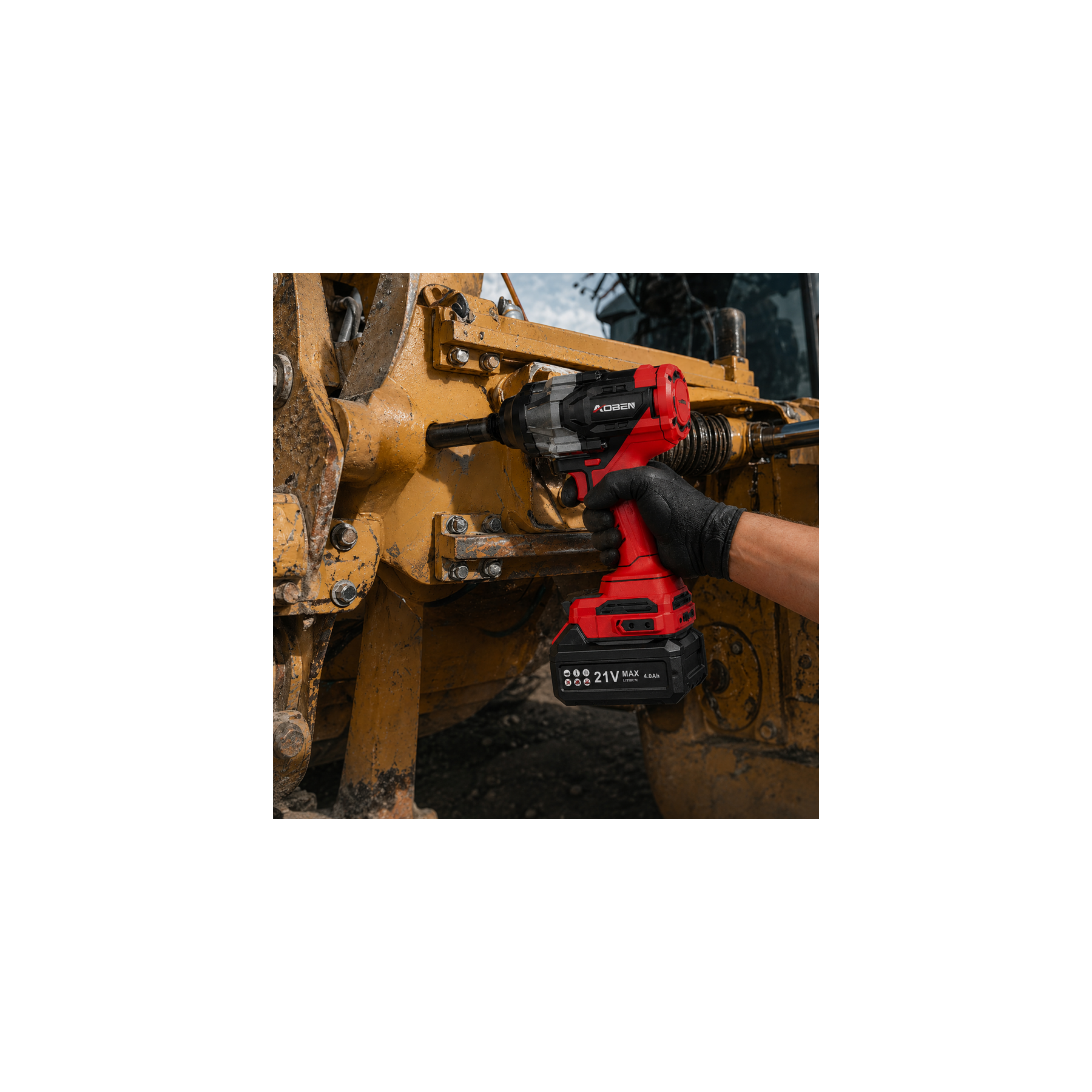1/2" 21V 810 Ft-lbs Brushless Cordless Impact Wrench