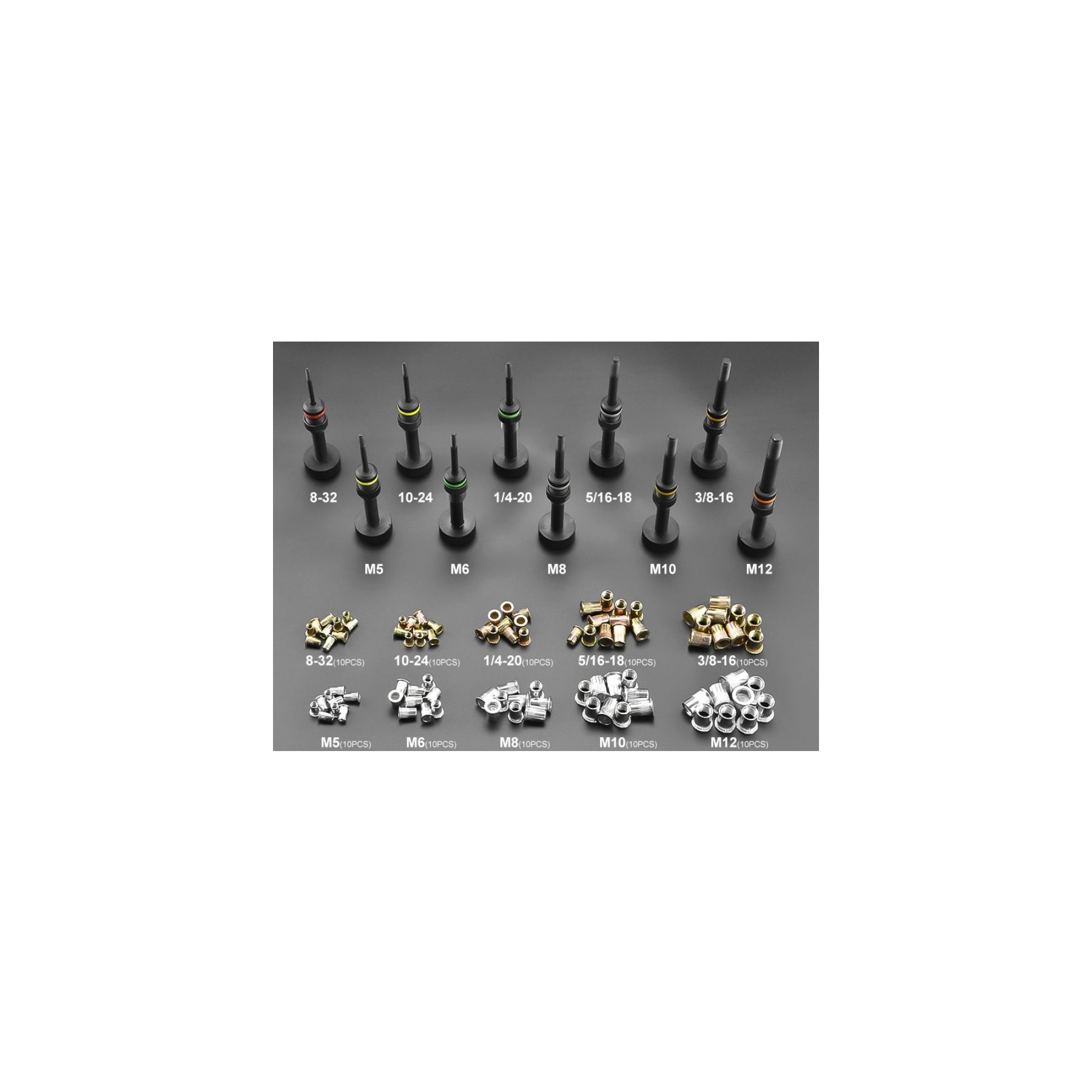 Ratchet Rivet Nut Tool Set